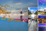 Tour Đài Loan: Đài Bắc - Đài Trung - Nam Đầu - Cao Hùng